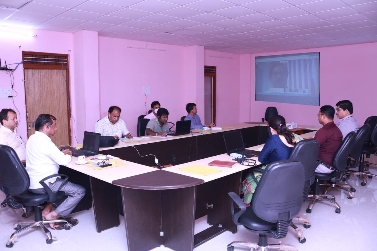 Online National Webinar organized in Fisheries College, Kawardha