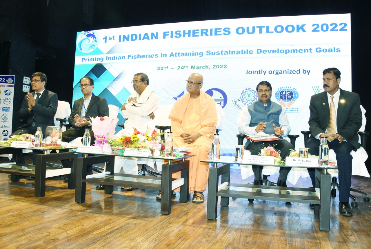 Indian Fisheries Outlook   2022 inaugurated today at ICAR-CIFRI