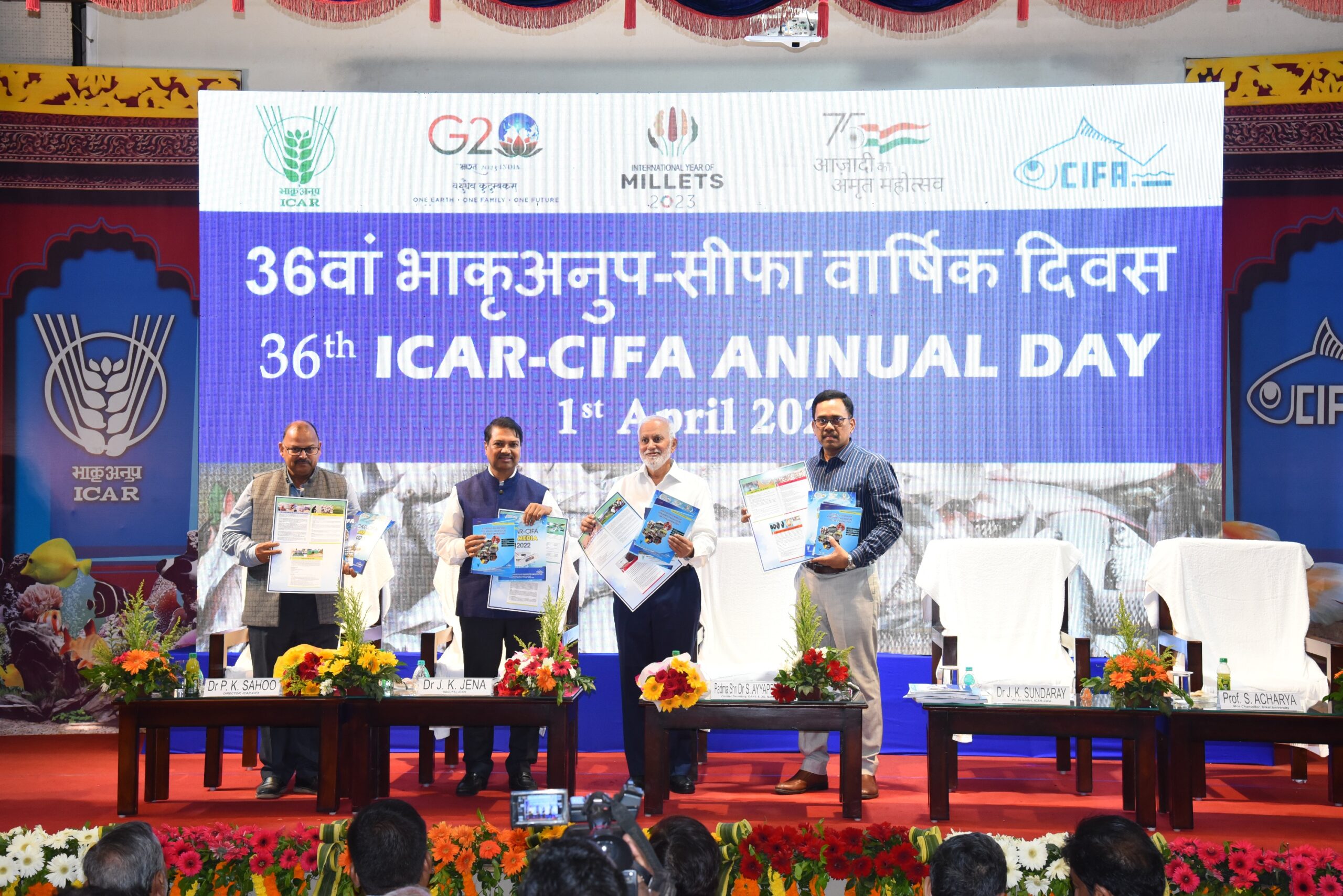 ICAR-CIFA celebrates 36th Annual Day