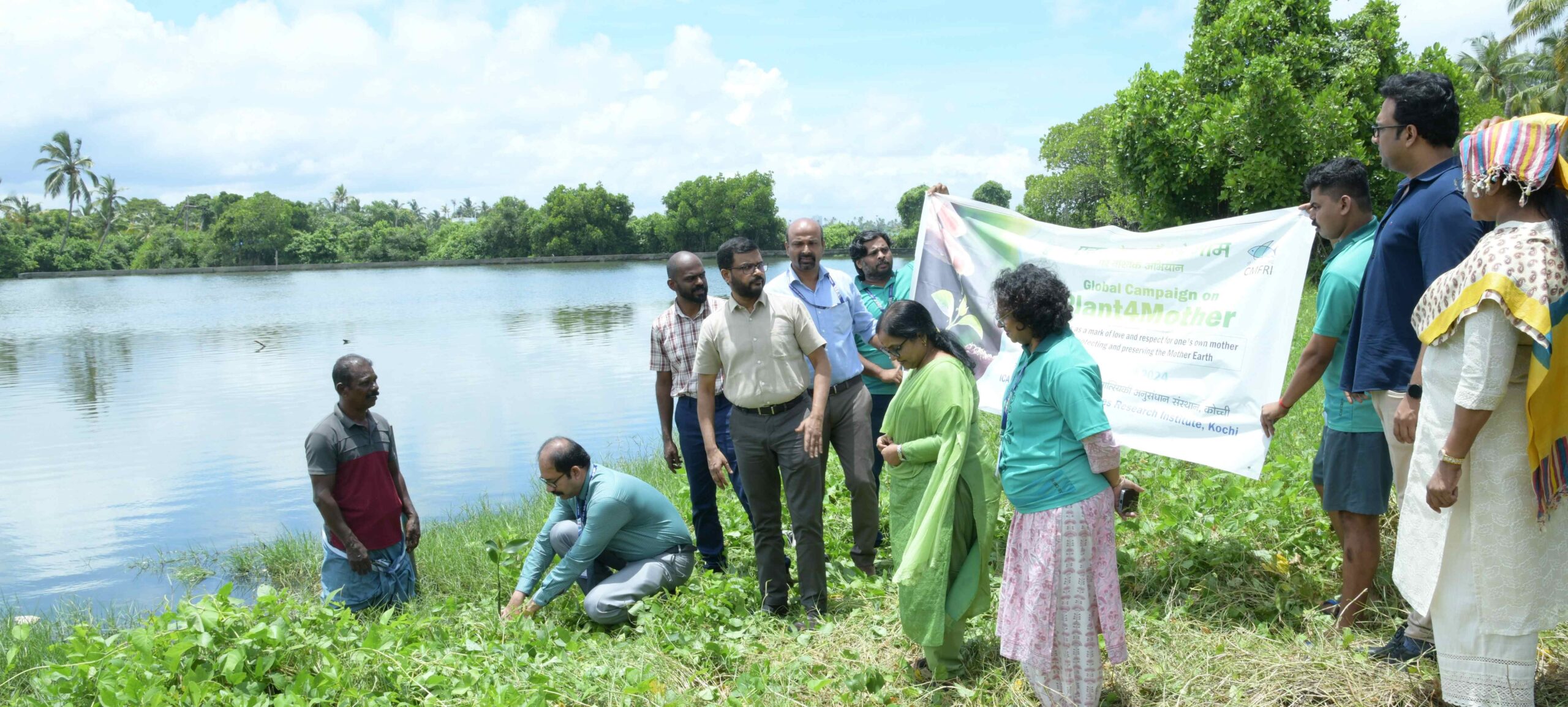 CMFRI launches mangrove plantation drive to protect coastal ecosystems