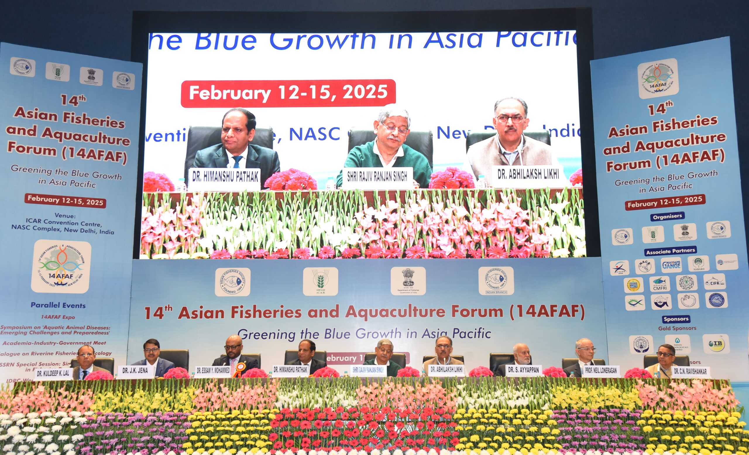 Global Fisheries Experts gathers in New Delhi for Asian Fisheries and Aquaculture Forum, Union Minister Shri Rajiv Ranjan Singh Inaugurates the 14th edition.