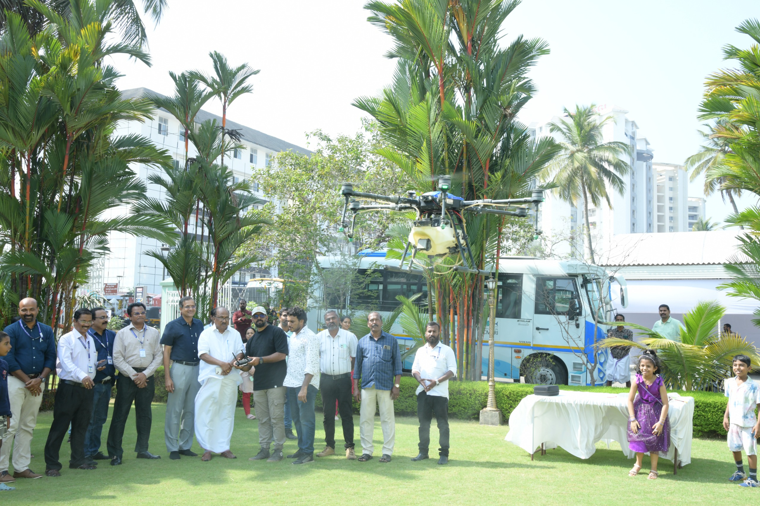 Kallummakkaya Biriyani to Alangad jaggery, CMFRI’s Matsya Mela draws crowd