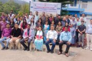 ICAR-CIFRI popularized ornamental fisheries in schools of Meghalaya