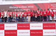 Shrimp-a-thon 2025: An initiative to raise domestic shrimp consumption in India
