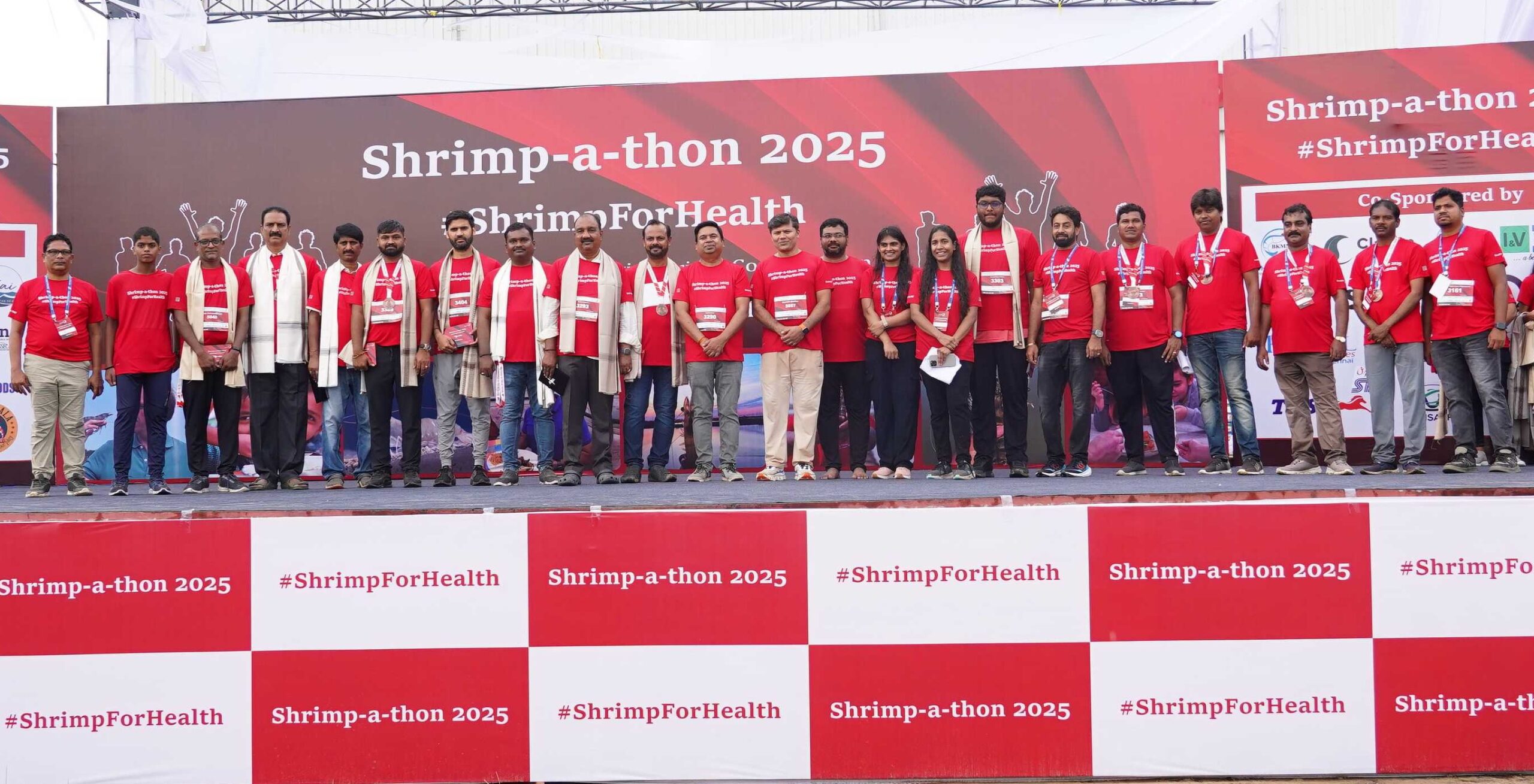 Shrimp-a-thon 2025: An initiative to raise domestic shrimp consumption in India