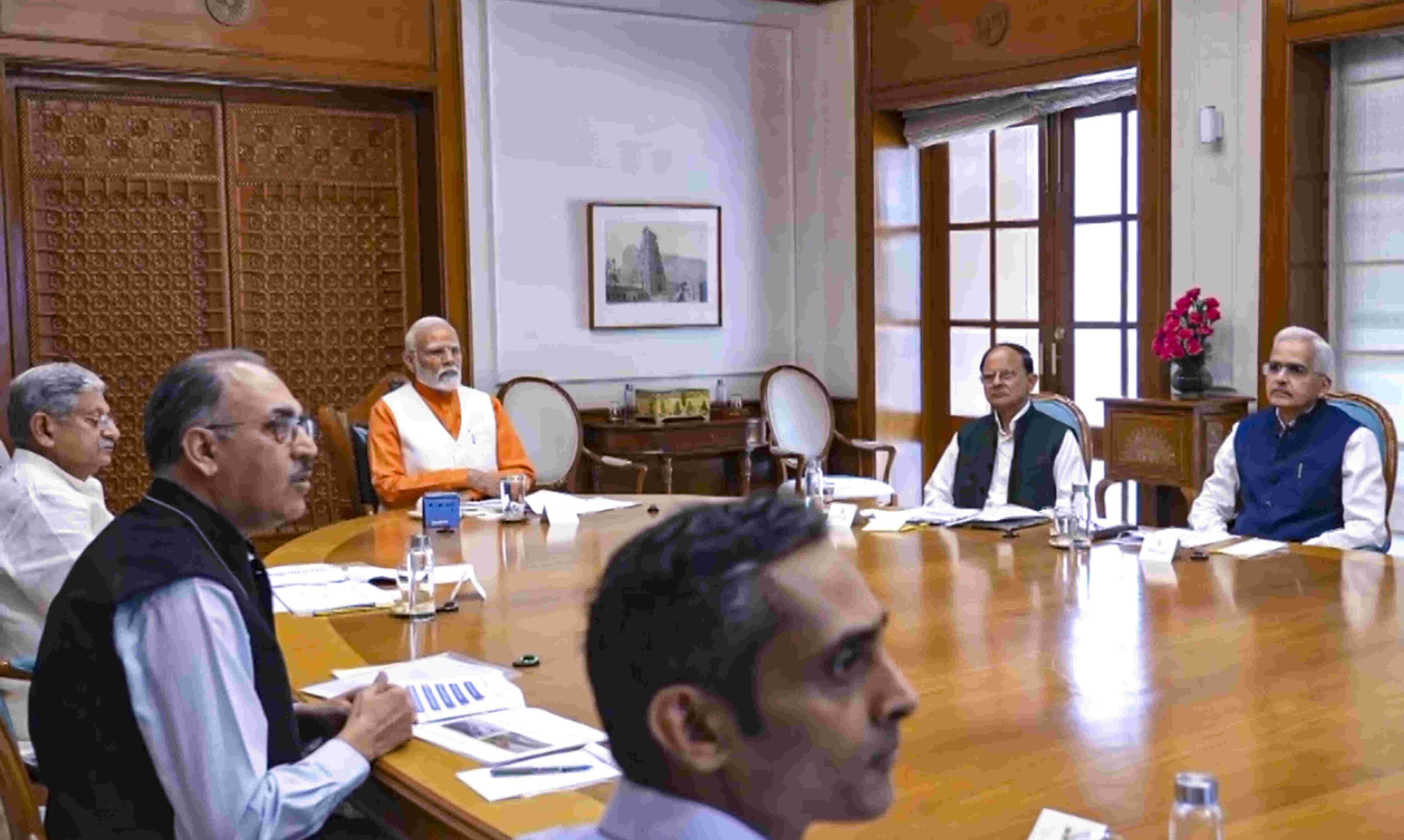 PM Modi chairs a meeting to review fisheries development in the country