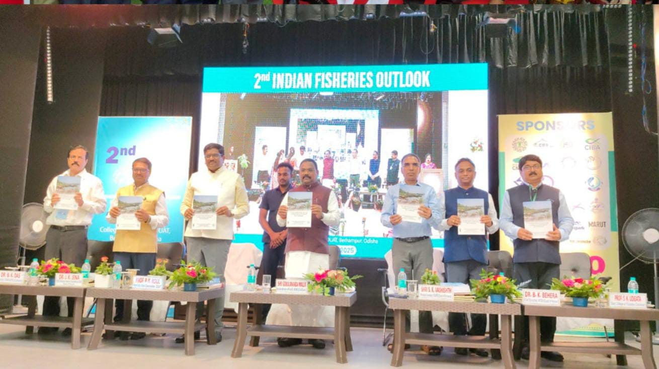 Odisha Fisheries Minister Inaugurates 2nd Indian Fisheries Outlook at State Fisheries College, Gopalpur
