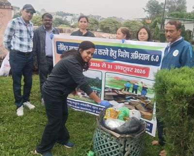 IISWC organises cleanliness drive at Kalinga National Protected Monument