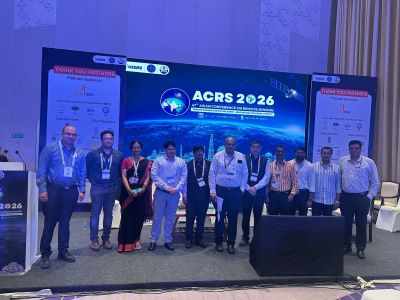 CMFRI deliberates on remote sensing for sustainable fisheries at ACRS 2026